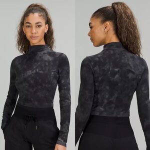 Lululemon All Aligned Mockneck Long-Sleeve Shirt! EUC